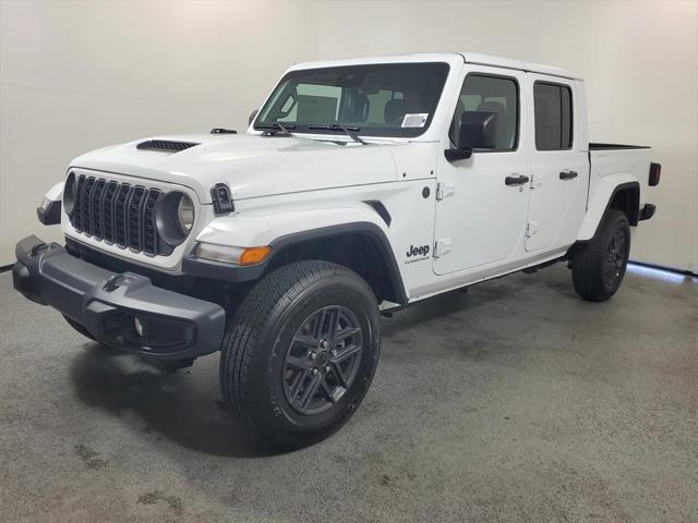 2025 Jeep Gladiator GLADIATOR SPORT S 4X4