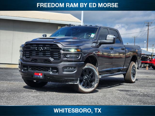 2026 RAM Ram 2500 RAM 2500 BLACK EXPRESS CREW CAB 4X4 64 BOX 2026 RAM Ram 2500 RAM 2500 BLACK EXPRESS CREW CAB 4X4 64 BOX