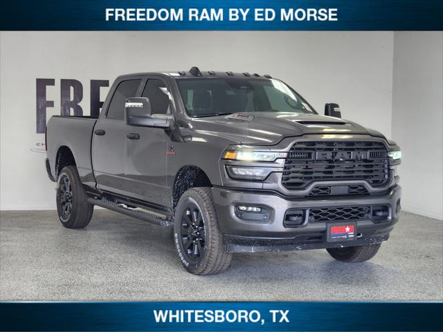 2026 RAM Ram 2500 RAM 2500 BLACK EXPRESS CREW CAB 4X4 64 BOX 2026 RAM Ram 2500 RAM 2500 BLACK EXPRESS CREW CAB 4X4 64 BOX