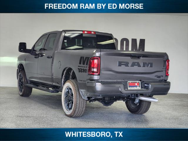 2026 RAM Ram 2500 RAM 2500 BLACK EXPRESS CREW CAB 4X4 64 BOX 2026 RAM Ram 2500 RAM 2500 BLACK EXPRESS CREW CAB 4X4 64 BOX