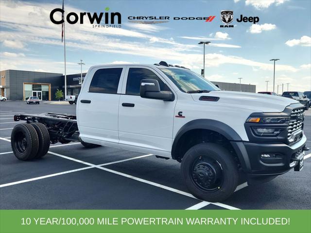 2026 RAM Ram 5500 Chassis Cab RAM 5500 TRADESMAN CHASSIS CREW CAB 4X4 60 CA 2026 RAM Ram 5500 Chassis Cab RAM 5500 TRADESMAN CHASSIS CREW CAB 4X4 60 CA