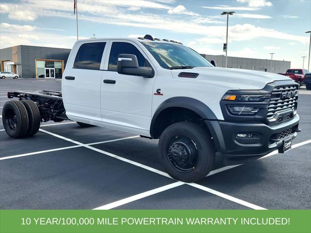 2026 RAM Ram 5500 Chassis Cab RAM 5500 TRADESMAN CHASSIS CREW CAB 4X4 60 CA 2026 RAM Ram 5500 Chassis Cab RAM 5500 TRADESMAN CHASSIS CREW CAB 4X4 60 CA