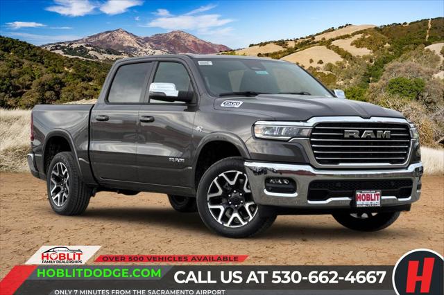 2026 RAM Ram 1500 RAM 1500 LARAMIE CREW CAB 4X4 57 BOX