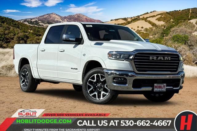 2026 RAM Ram 1500 RAM 1500 LARAMIE CREW CAB 4X4 57 BOX