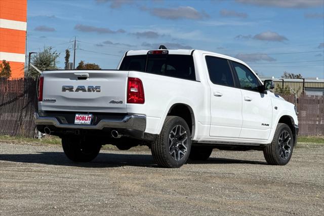 2026 RAM Ram 1500 RAM 1500 LARAMIE CREW CAB 4X4 57 BOX