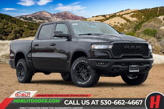 2026 RAM Ram 1500 RAM 1500 REBEL CREW CAB 4X4 57 BOX