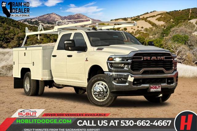 2026 RAM Ram 3500 Chassis Cab RAM 3500 TRADESMAN CREW CAB CHASSIS 4X4 60 CA 2026 RAM Ram 3500 Chassis Cab RAM 3500 TRADESMAN CREW CAB CHASSIS 4X4 60 CA