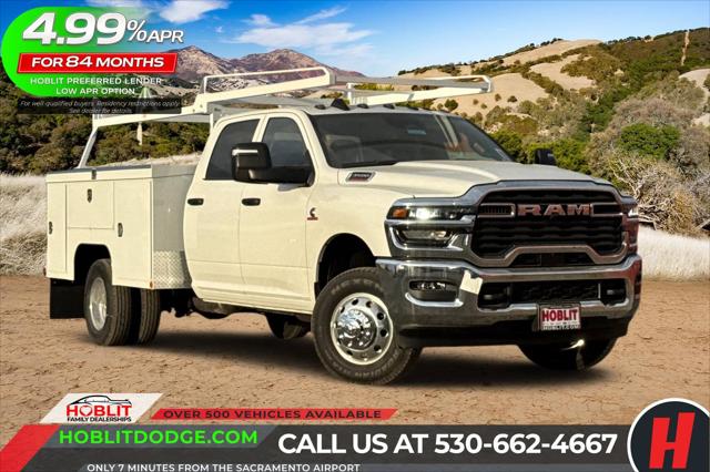 2026 RAM Ram 3500 Chassis Cab RAM 3500 TRADESMAN CREW CAB CHASSIS 4X4 60 CA