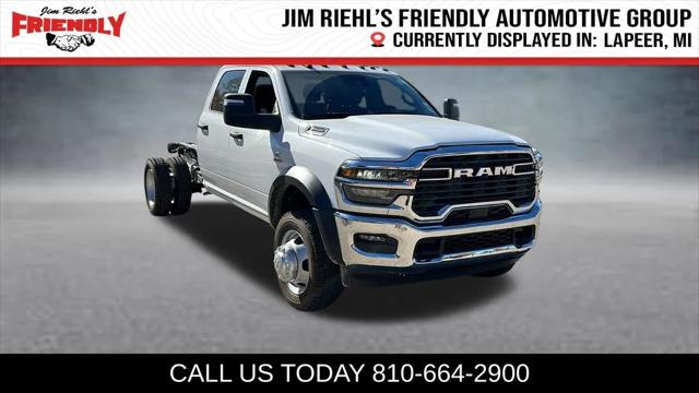 2026 RAM Ram 5500 Chassis Cab RAM 5500 TRADESMAN CHASSIS CREW CAB 4X4 60 CA