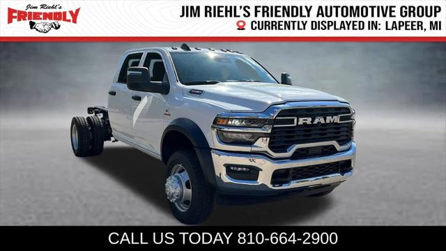 2026 RAM Ram 5500 Chassis Cab RAM 5500 TRADESMAN CHASSIS CREW CAB 4X4 60 CA