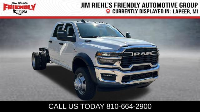 2026 Ram 5500 Chassis Cab Tradesman/Big Horn for sale in Lapeer, MI