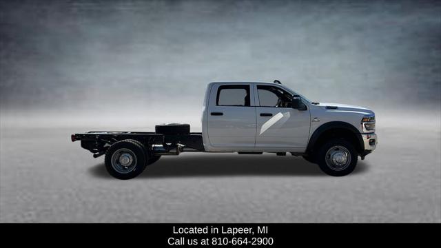 2026 RAM 5500 Chassis RAM 5500 TRADESMAN CHASSIS CREW CAB 4X4 60 CA