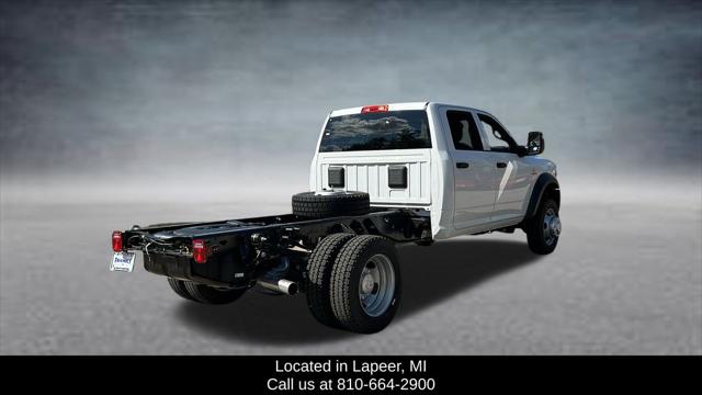 2026 RAM 5500 Chassis RAM 5500 TRADESMAN CHASSIS CREW CAB 4X4 60 CA