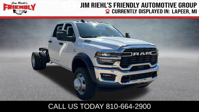 2026 Ram 5500 Chassis Cab Tradesman/Big Horn for sale in Lapeer, MI
