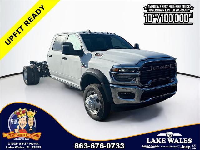 2026 RAM Ram 5500 Chassis Cab RAM 5500 TRADESMAN CHASSIS CREW CAB 4X4 84 CA