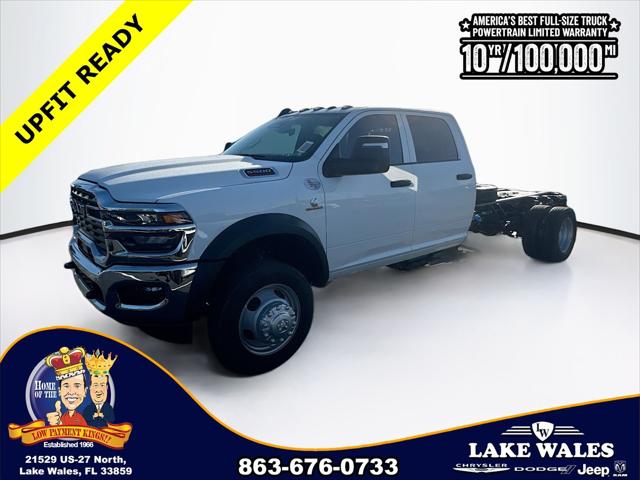 2026 RAM Ram 5500 Chassis Cab RAM 5500 TRADESMAN CHASSIS CREW CAB 4X4 84 CA