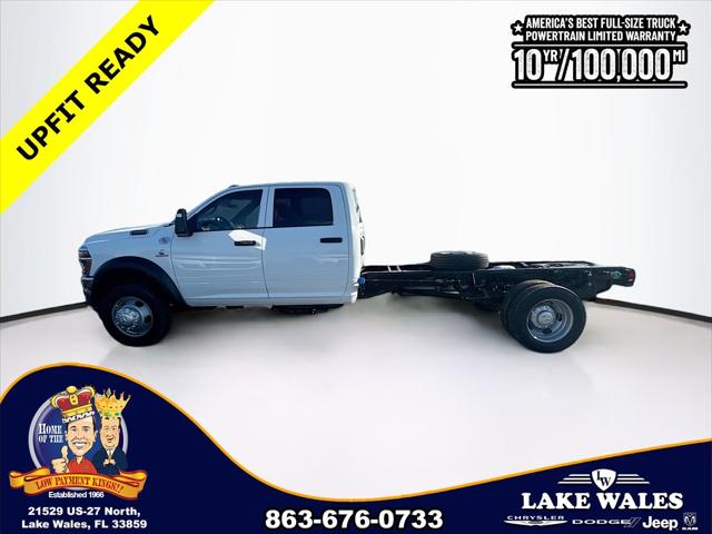 2026 RAM Ram 5500 Chassis Cab RAM 5500 TRADESMAN CHASSIS CREW CAB 4X4 84 CA