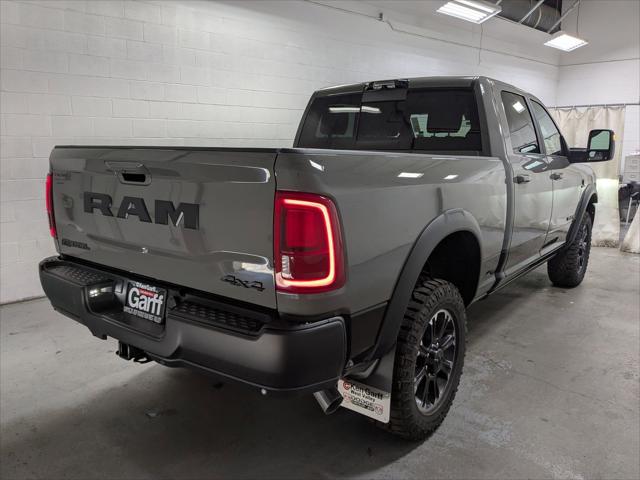 2026 RAM Ram 2500 RAM 2500 REBEL CREW CAB 4X4 64 BOX 2026 RAM Ram 2500 RAM 2500 REBEL CREW CAB 4X4 64 BOX