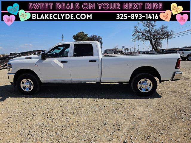 2026 RAM Ram 2500 RAM 2500 TRADESMAN CREW CAB 4X4 8 BOX