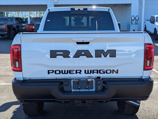 2026 RAM Ram 2500 RAM 2500 POWER WAGON CREW CAB 4X4 64 BOX