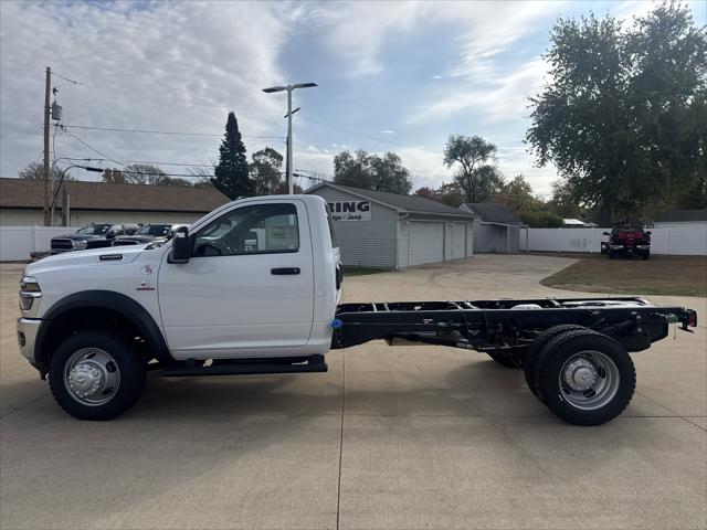 2026 RAM Ram 5500 Chassis Cab RAM 5500 TRADESMAN CHASSIS REGULAR CAB 4X4 84 CA