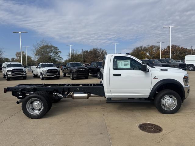 2026 RAM Ram 5500 Chassis Cab RAM 5500 TRADESMAN CHASSIS REGULAR CAB 4X4 84 CA