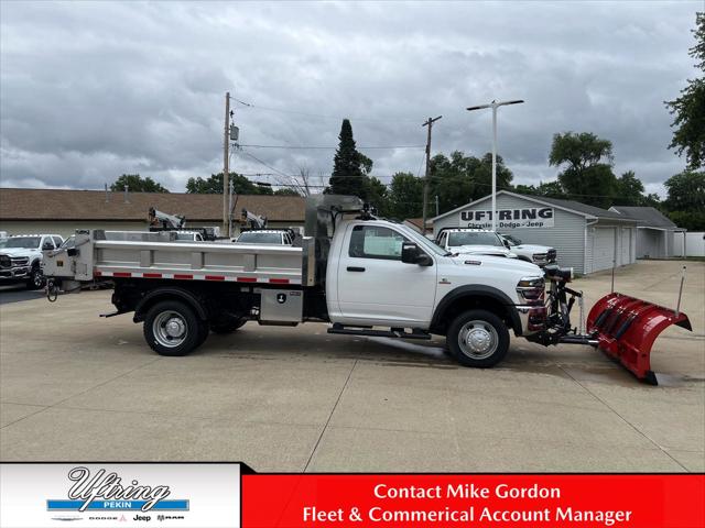 2026 RAM Ram 5500 Chassis Cab RAM 5500 TRADESMAN CHASSIS REGULAR CAB 4X4 84 CA