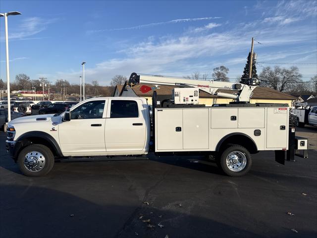 2026 RAM Ram 5500 Chassis Cab RAM 5500 TRADESMAN CHASSIS CREW CAB 4X4 84 CA 2026 RAM Ram 5500 Chassis Cab RAM 5500 TRADESMAN CHASSIS CREW CAB 4X4 84 CA