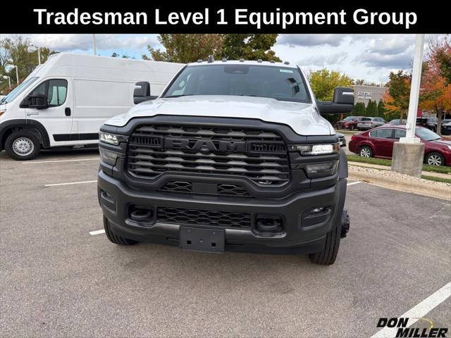 2026 RAM Ram 5500 Chassis Cab RAM 5500 TRADESMAN CHASSIS CREW CAB 4X4 84 CA