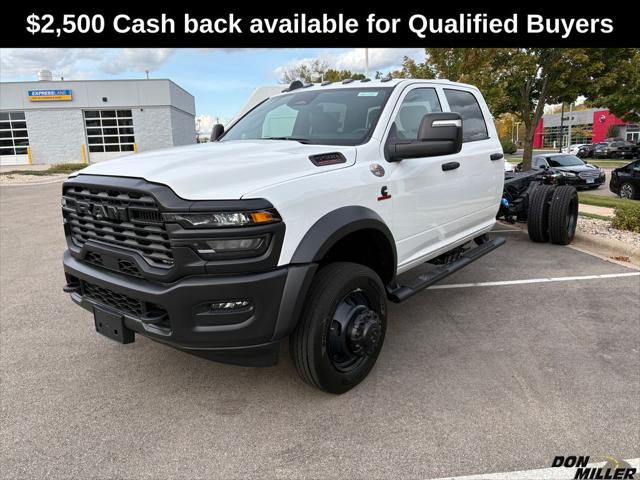 2026 RAM Ram 5500 Chassis Cab RAM 5500 TRADESMAN CHASSIS CREW CAB 4X4 84 CA