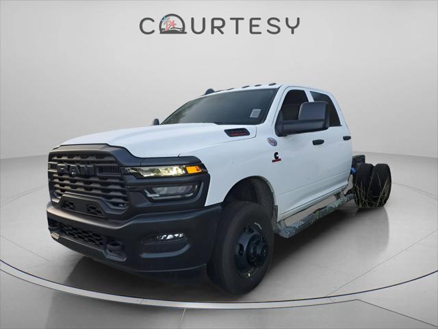 2026 RAM Ram 3500 Chassis Cab RAM 3500 TRADESMAN CREW CAB CHASSIS 4X4 60 CA