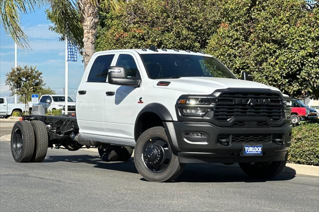 2026 RAM Ram 5500 Chassis Cab RAM 5500 TRADESMAN CHASSIS CREW CAB 4X4 84 CA