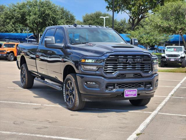 2026 RAM Ram 2500 RAM 2500 BLACK EXPRESS CREW CAB 4X4 8 BOX