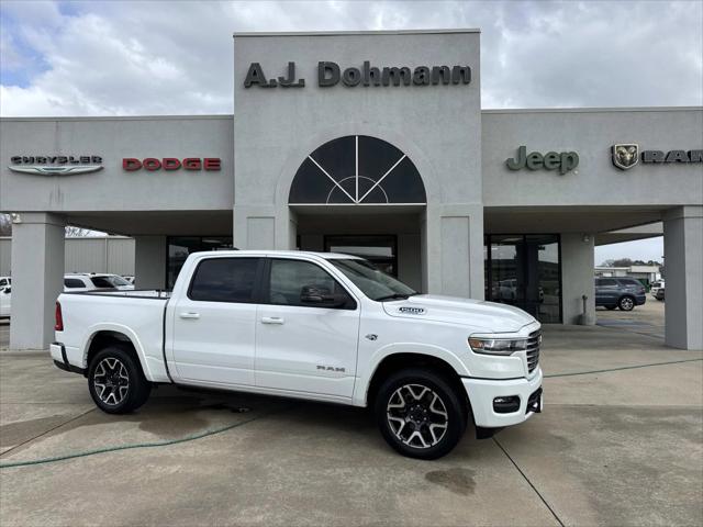 2026 RAM Ram 1500 RAM 1500 LARAMIE CREW CAB 4X4 57 BOX