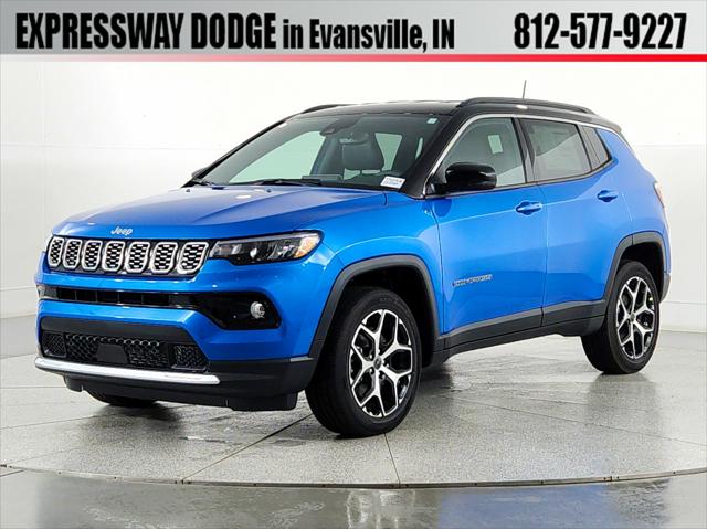 2026 Jeep Compass COMPASS LIMITED 4X4