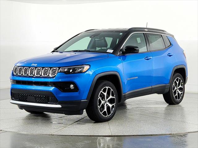 2026 Jeep Compass COMPASS LIMITED 4X4