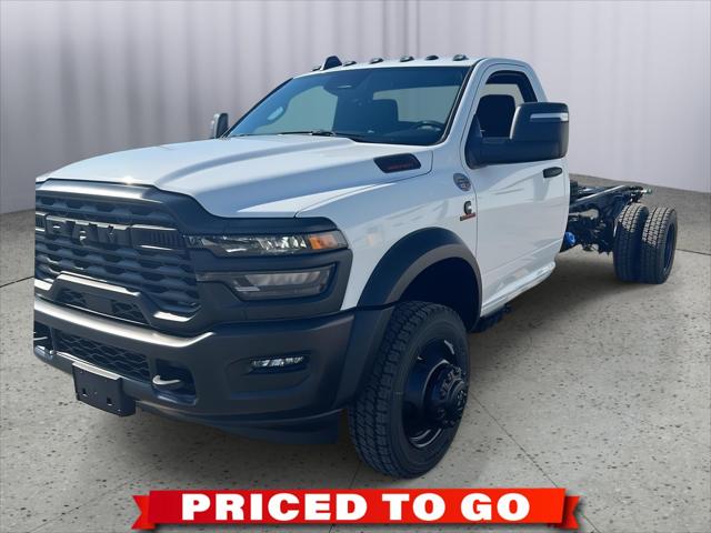 2026 RAM Ram 4500 Chassis Cab RAM 4500 TRADESMAN CHASSIS REGULAR CAB 4X4 108 CA