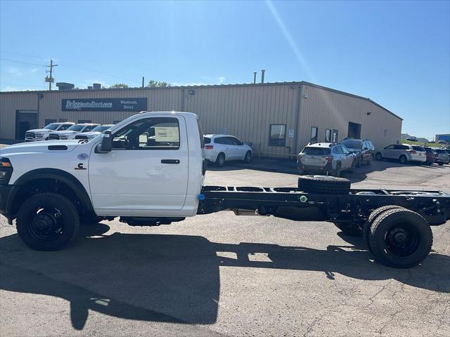 2026 RAM Ram 4500 Chassis Cab RAM 4500 TRADESMAN CHASSIS REGULAR CAB 4X4 108 CA