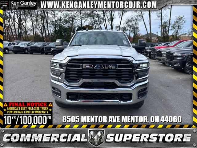 2026 RAM Ram 3500 RAM 3500 TRADESMAN CREW CAB 4X4 8 BOX