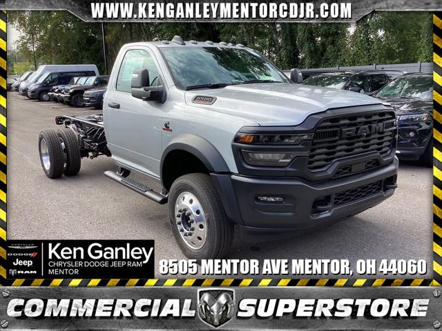 2026 RAM 5500 Chassis Cab Tradesman