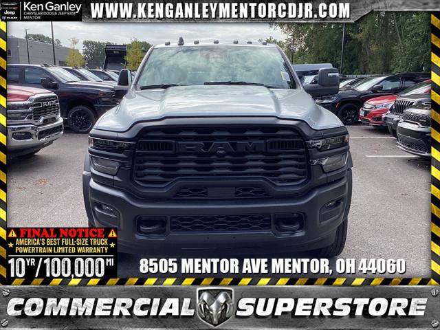 2026 RAM Ram 5500 Chassis Cab RAM 5500 TRADESMAN CHASSIS REGULAR CAB 4X4 84 CA 2026 RAM Ram 5500 Chassis Cab RAM 5500 TRADESMAN CHASSIS REGULAR CAB 4X4 84 CA