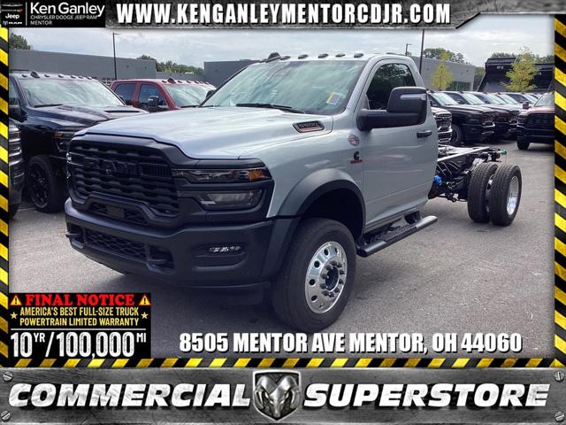 2026 RAM Ram 5500 Chassis Cab RAM 5500 TRADESMAN CHASSIS REGULAR CAB 4X4 84 CA 2026 RAM Ram 5500 Chassis Cab RAM 5500 TRADESMAN CHASSIS REGULAR CAB 4X4 84 CA