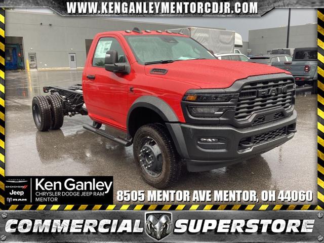 2026 RAM Ram 5500 Chassis Cab RAM 5500 TRADESMAN CHASSIS REGULAR CAB 4X4 84 CA 2026 RAM Ram 5500 Chassis Cab RAM 5500 TRADESMAN CHASSIS REGULAR CAB 4X4 84 CA