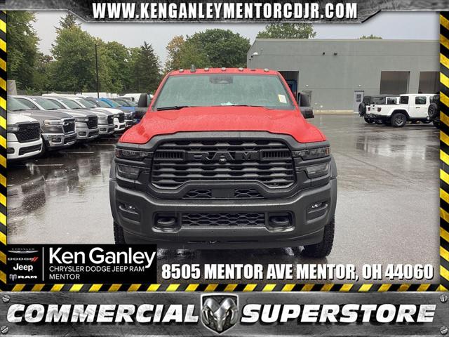 2026 RAM Ram 5500 Chassis Cab RAM 5500 TRADESMAN CHASSIS REGULAR CAB 4X4 84 CA 2026 RAM Ram 5500 Chassis Cab RAM 5500 TRADESMAN CHASSIS REGULAR CAB 4X4 84 CA