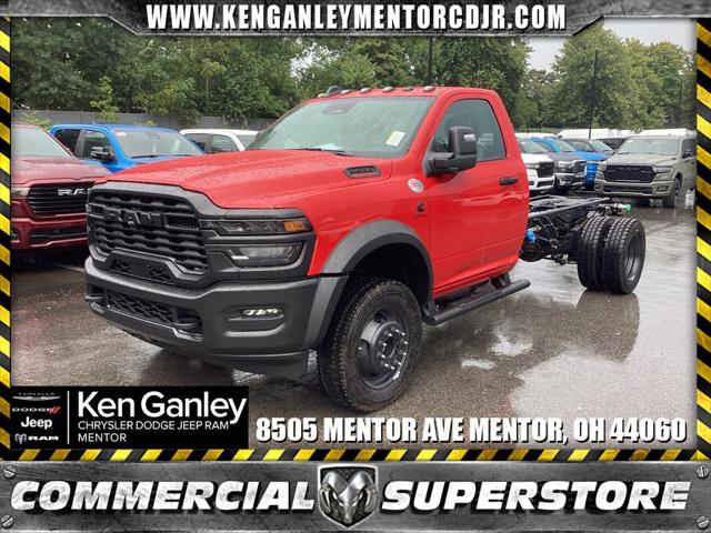 2026 RAM Ram 5500 Chassis Cab RAM 5500 TRADESMAN CHASSIS REGULAR CAB 4X4 84 CA 2026 RAM Ram 5500 Chassis Cab RAM 5500 TRADESMAN CHASSIS REGULAR CAB 4X4 84 CA