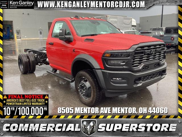 2026 RAM Ram 5500 Chassis Cab RAM 5500 TRADESMAN CHASSIS REGULAR CAB 4X4 84 CA 2026 RAM Ram 5500 Chassis Cab RAM 5500 TRADESMAN CHASSIS REGULAR CAB 4X4 84 CA