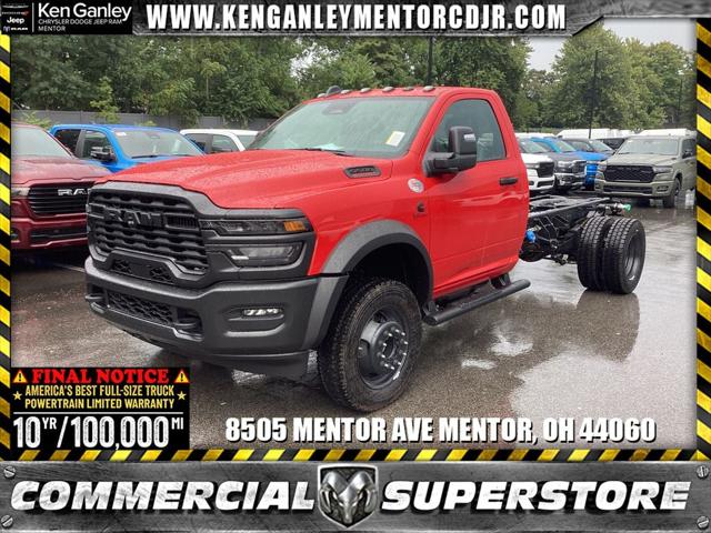 2026 RAM Ram 5500 Chassis Cab RAM 5500 TRADESMAN CHASSIS REGULAR CAB 4X4 84 CA 2026 RAM Ram 5500 Chassis Cab RAM 5500 TRADESMAN CHASSIS REGULAR CAB 4X4 84 CA