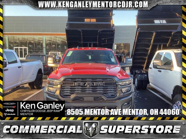 2026 RAM Ram 5500 Chassis Cab RAM 5500 TRADESMAN CHASSIS REGULAR CAB 4X4 84 CA 2026 RAM Ram 5500 Chassis Cab RAM 5500 TRADESMAN CHASSIS REGULAR CAB 4X4 84 CA
