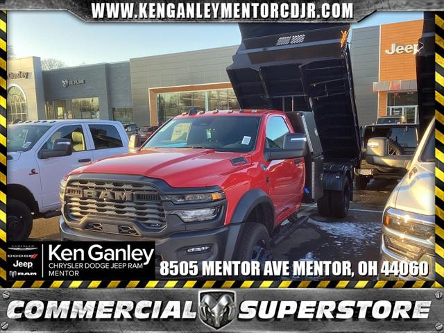 2026 RAM Ram 5500 Chassis Cab RAM 5500 TRADESMAN CHASSIS REGULAR CAB 4X4 84 CA 2026 RAM Ram 5500 Chassis Cab RAM 5500 TRADESMAN CHASSIS REGULAR CAB 4X4 84 CA