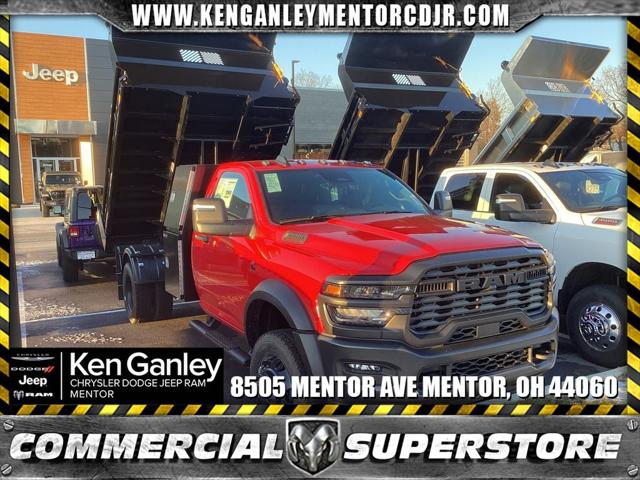 2026 RAM Ram 5500 Chassis Cab RAM 5500 TRADESMAN CHASSIS REGULAR CAB 4X4 84 CA